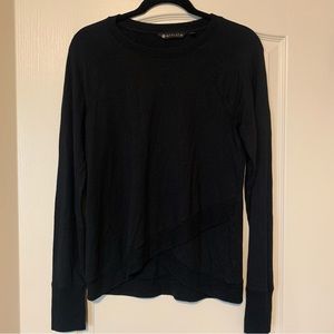 Athleta Size Small Black Top
